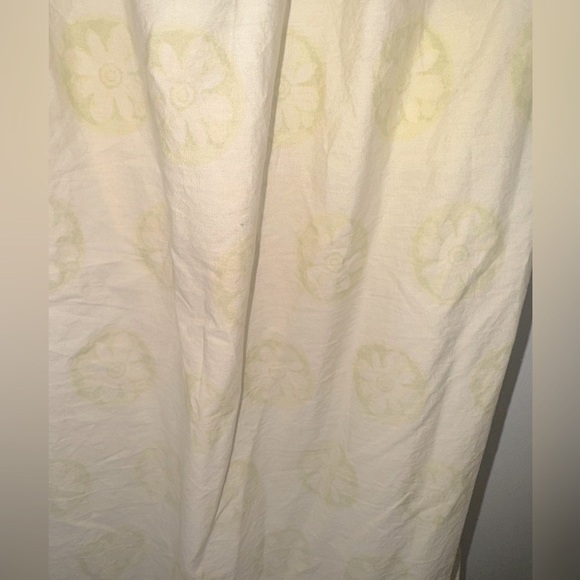 FREE PEOPLE Leanna Tube Dress ruffled maxi Dress Size X Small Ivory combo - Picture 11 of 14